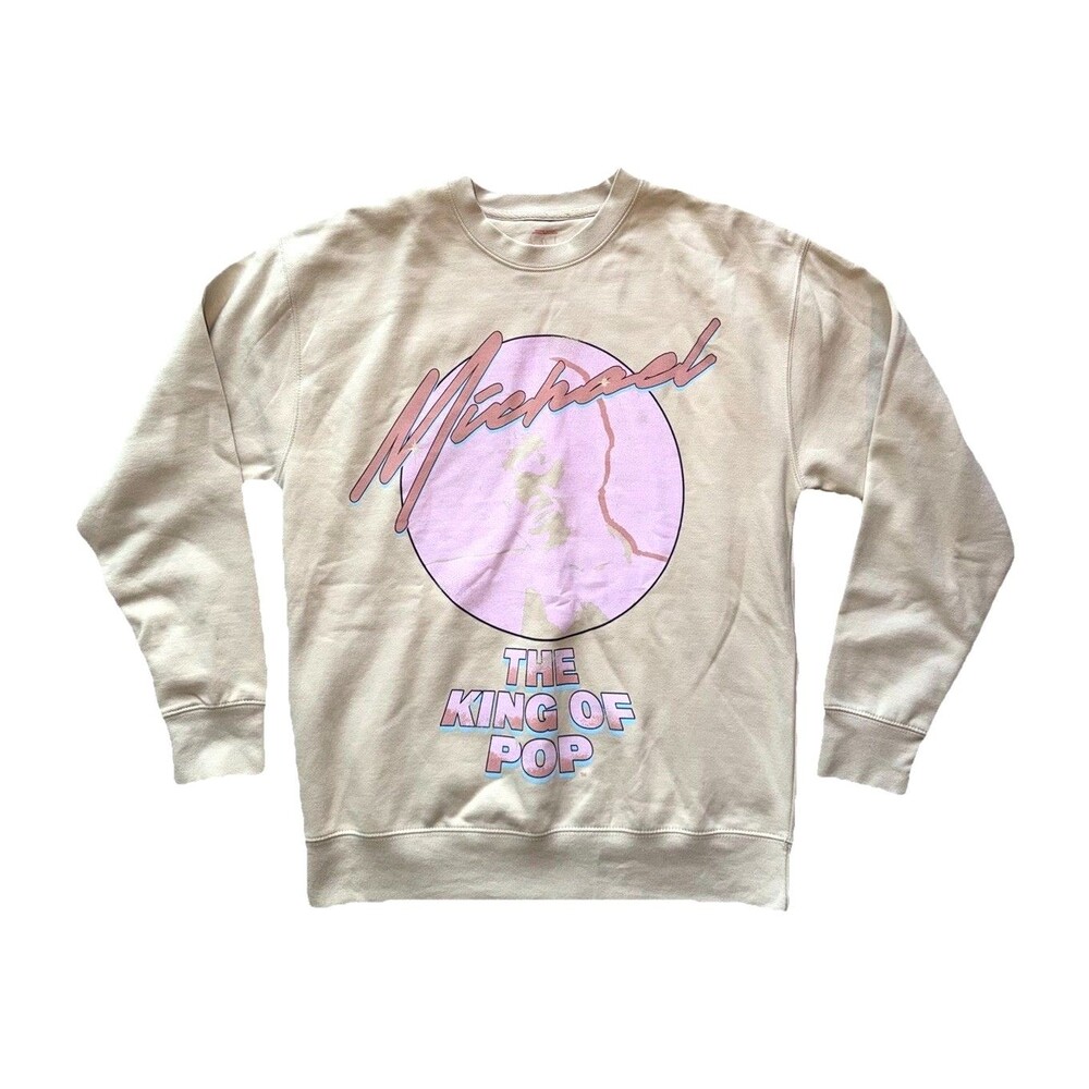 Michael Jackson MJMerchOfficial Streetwear Line Limited Edition Sweatshirt Large
